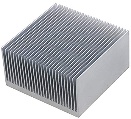 Electronic cooling fins